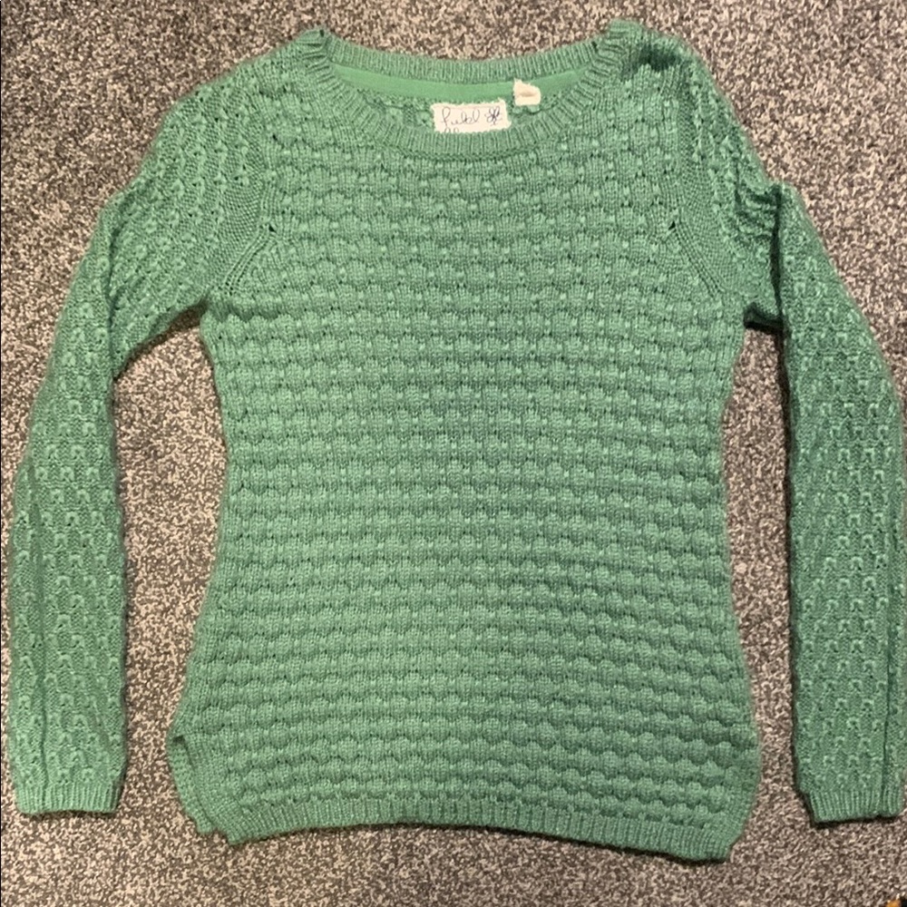 Green Sweater